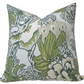 Honshu Pillow Cover in Robins Egg, Thibaut Pillows