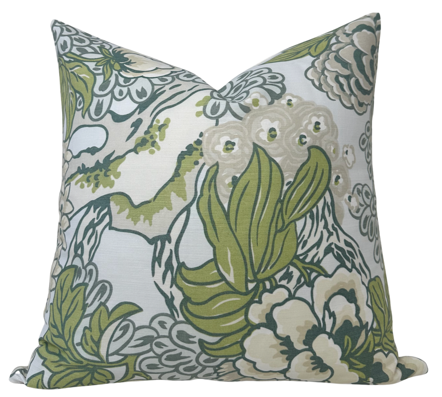Honshu Pillow Cover in Robins Egg, Thibaut Pillows