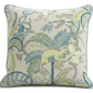Iggy Performance Pillow Cover in Lagoon, Thibaut Pillows