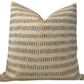 Baja Pillow Cover in Coin, Kelly Wearstler Textiles