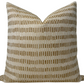 Baja Pillow Cover in Coin, Kelly Wearstler Textiles