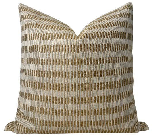 Baja Pillow Cover in Coin, Kelly Wearstler Textiles