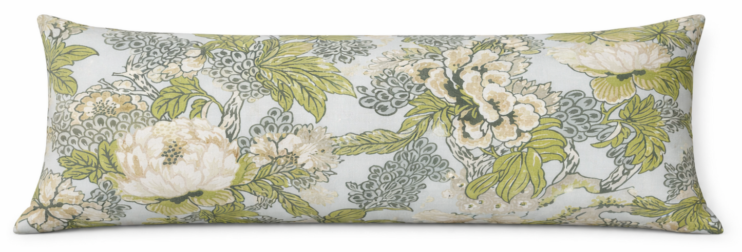 Honshu Pillow Cover in Robins Egg, Thibaut Pillows