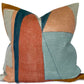 District Pillow Cover in Apricot, Kelly Wearstler Textiles