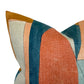 District Pillow Cover in Apricot, Kelly Wearstler Textiles