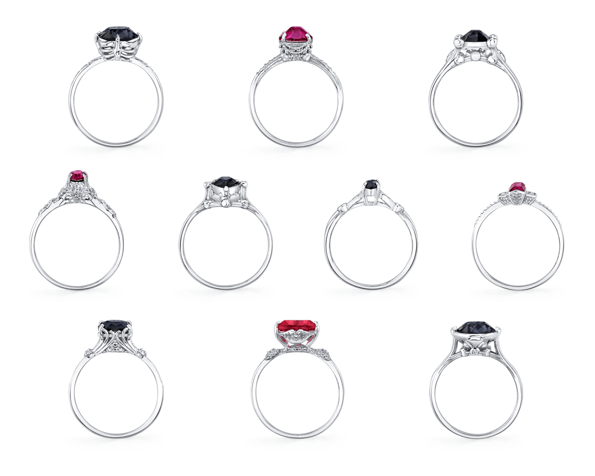 Black Dahlia - Satin Collection - Jewel Candle