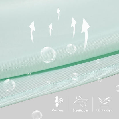 KASENTEX Summer Cooling Blanket, Silky Ultra Soft Breathable Bedding, Hypoallergenic All Season Lightweight Blankets