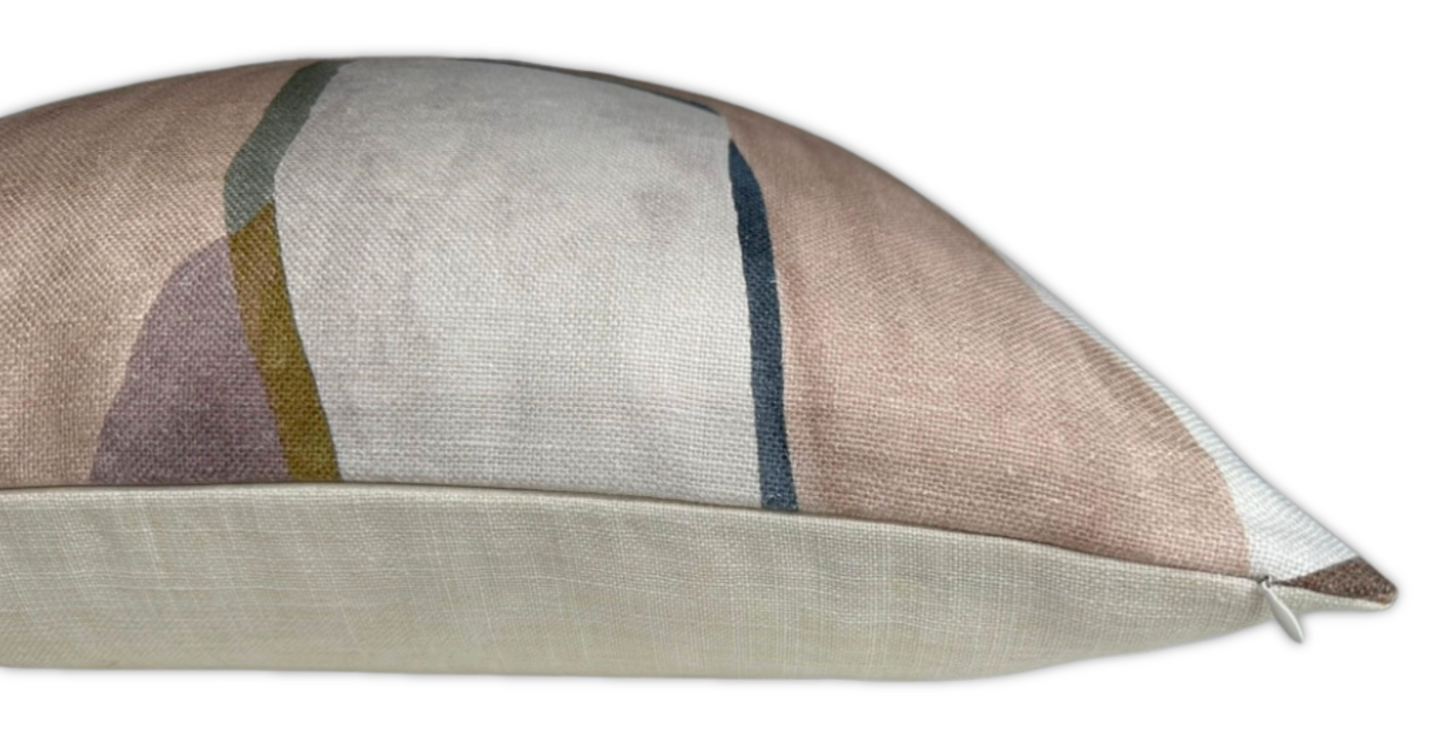 Figura Pillow Cover in Mehndi