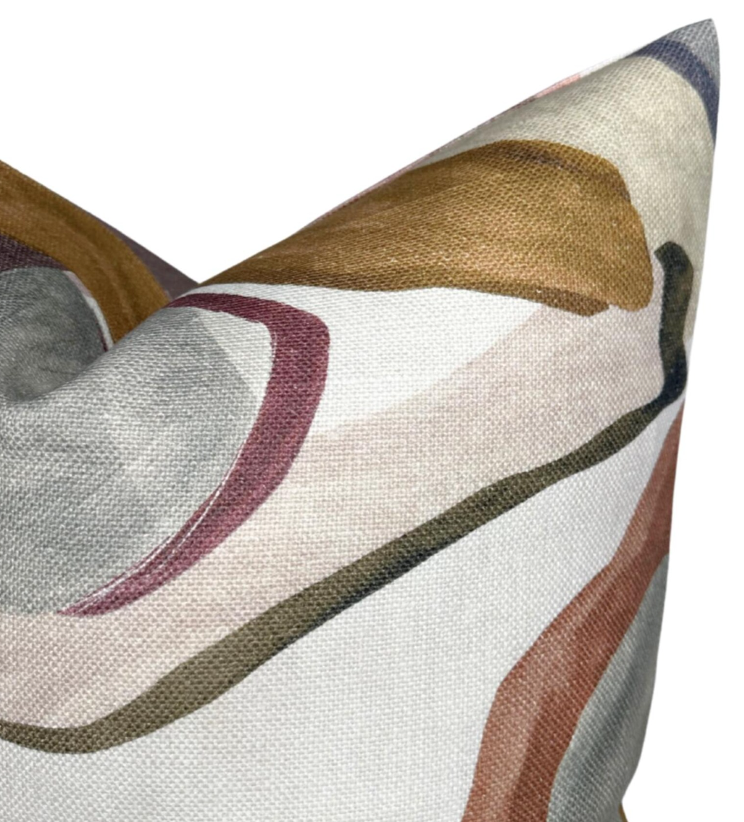 Figura Pillow Cover in Mehndi