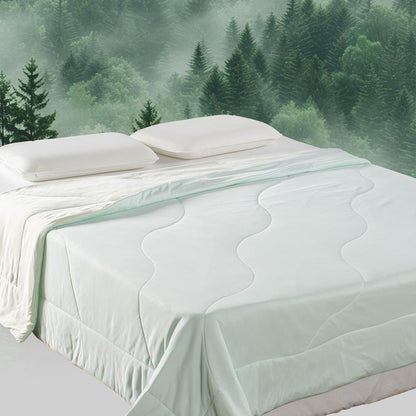 Kasentex Summer All Season Ultra Soft Cooling Blanket Comforter, Hypoallergenic and Breathable, Room Decor, Graduation Gifts