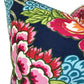 Honshu Pillow Cover in Navy, Thibaut Pillows