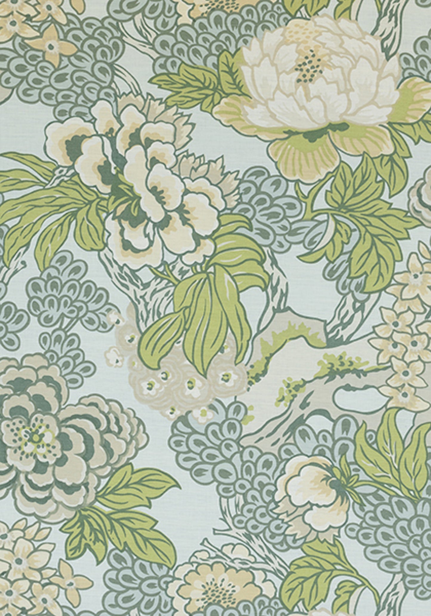 Honshu Pillow Cover in Robins Egg, Thibaut Pillows