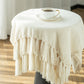 Kasentex Ultra Soft Lightweight Decorative Throw Blanket with Tassel