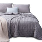 Dot Stitch Stone Washed Quilt Set