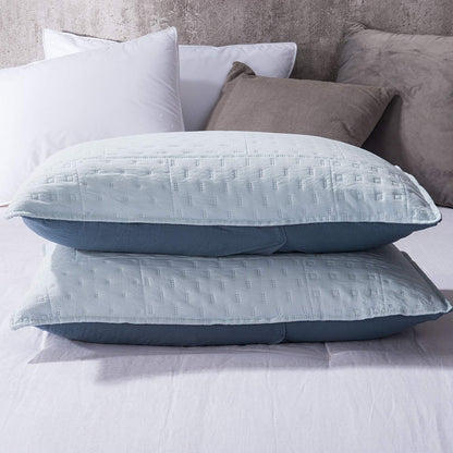 Kasentex All Season Contemporary Coverlet Quilt Set, Detailed Stitching, Green or Grey or Blue, Room Decor, Graduation Gifts