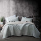 Kasentex Summer All Season Contemporary Coverlet Quilt Set, Detailed Stitching, Green or Grey or Blue, Room Decor, Graduation Gifts