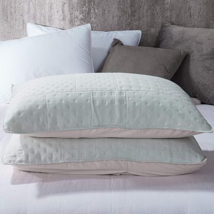 Kasentex All Season Contemporary Coverlet Quilt Set, Detailed Stitching, Green or Grey or Blue, Room Decor, Graduation Gifts