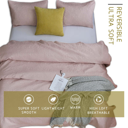 Kasentex Ultra Soft Floral Coverlet Quilt Bedding Set