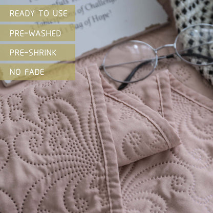 Kasentex Ultra Soft Floral Coverlet Quilt Bedding Set