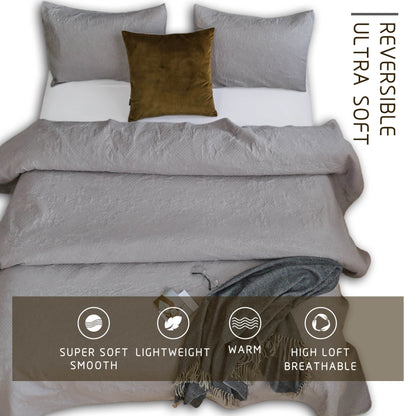 Kasentex Ultra Soft Floral Coverlet Quilt Bedding Set