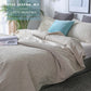 Kasentex Ultra Soft Star Contemporary Design Bedding Coverlet Set