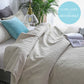 Kasentex Ultra Soft Star Contemporary Design Bedding Coverlet Set