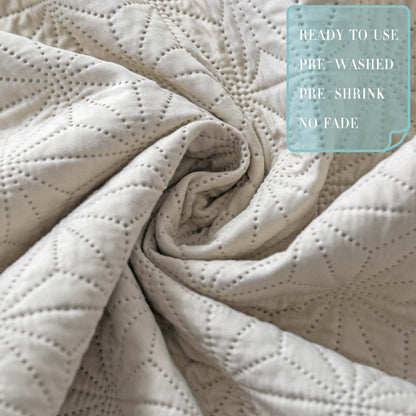 Kasentex Ultra Soft Star Contemporary Design Bedding Coverlet Set, Room Decor, Graduation Gifts