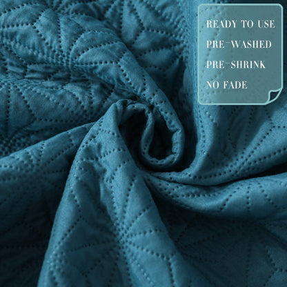 Kasentex Ultra Soft Star Contemporary Design Bedding Coverlet Set, Room Decor, Graduation Gifts