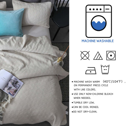 Kasentex Ultra Soft Star Contemporary Design Bedding Coverlet Set, Room Decor, Graduation Gifts
