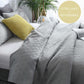 Kasentex Ultra Soft Star Contemporary Design Bedding Coverlet Set