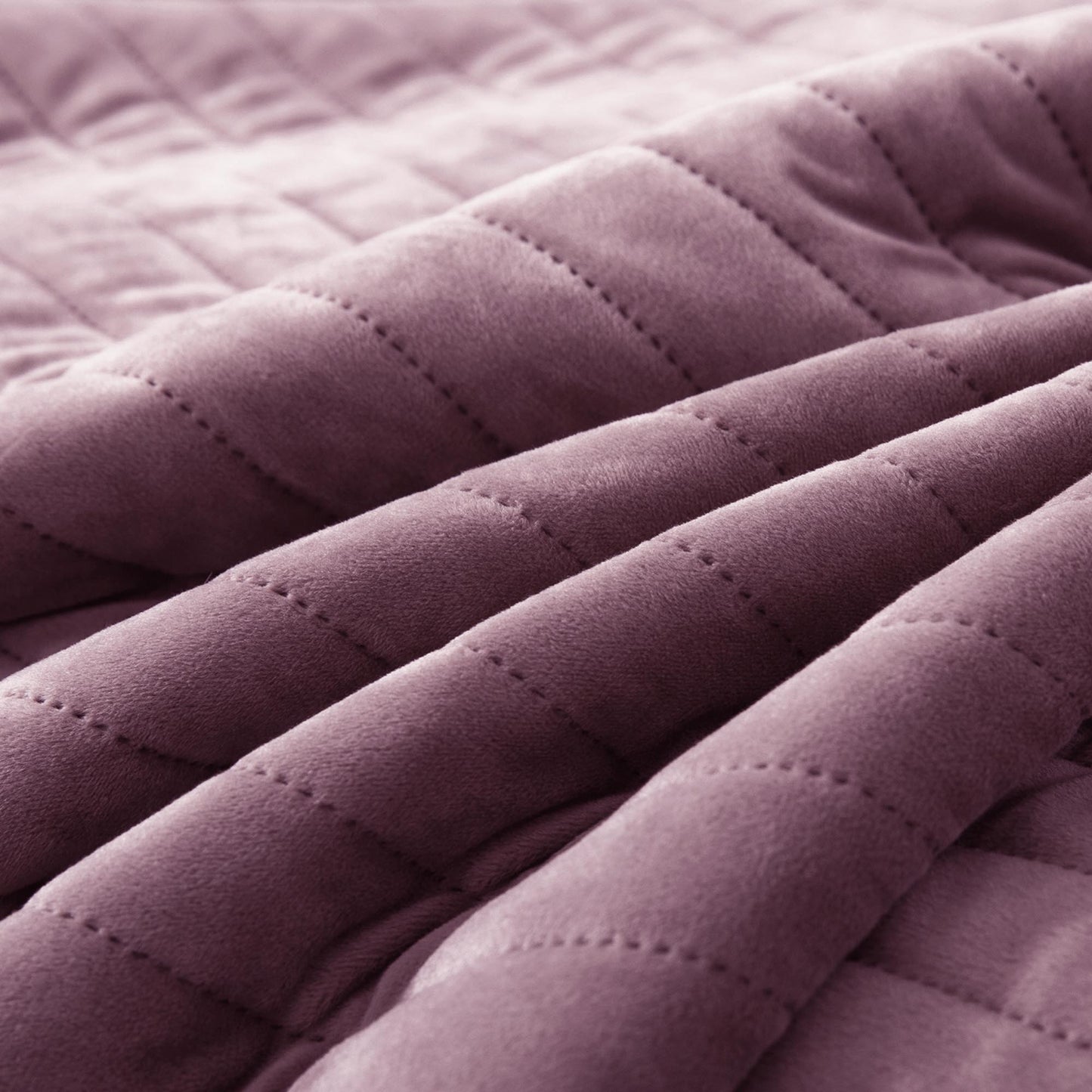 Plush Soft Sherpa Velvet Quilt Set
