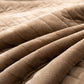 soft sherpa comforter warm kasentex ugg fluffy plush best bedding brown