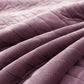 soft sherpa comforter warm kasentex ugg fluffy plush best bedding purple