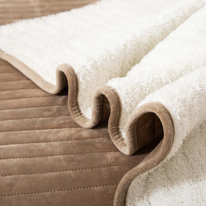 soft sherpa comforter warm kasentex ugg fluffy plush best bedding