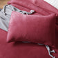 Kasentex All Season Cozy Velvet Quilt Set with Shams, Queen, King