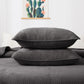 Kasentex All Season Cozy Velvet Quilt Set with Shams, Queen, King