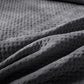 Kasentex All Season Cozy Velvet Quilt Set with Shams, Queen, King