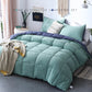 Kasentex Cozy Soft Luxury Down Alternative Comforter Set - Reversible & Machine Washable - Kasentex