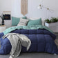 Kasentex Cozy Soft Luxury Down Alternative Comforter Set - Reversible & Machine Washable - Kasentex