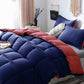 Kasentex Cozy Soft Luxury Down Alternative Comforter Set - Reversible & Machine Washable - Kasentex