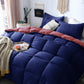 Kasentex Cozy Soft Luxury Down Alternative Comforter Set - Reversible & Machine Washable - Kasentex