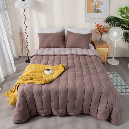 Kasentex Ultra Soft Lightweight All Season Quilt Bedspread Set, Room Decor, Graduation Gifts