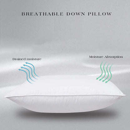 hypoallergenic breathable pillows
