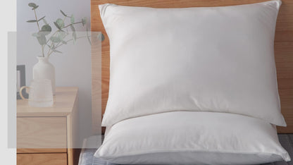 Kasentex Smooth Silky Cool Satin Touch Breathable Pillowcases Set with Zipper Enclosure