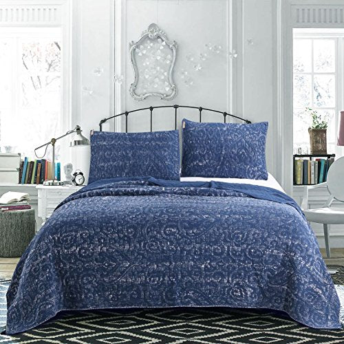 Floral Pattern Bedspread Set