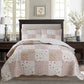 Rustic Chic Luxury Soft Quilt Set