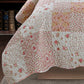 Rustic Chic Luxury Soft Quilt Set