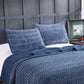 Cozy Stone-Washed Quilt Set