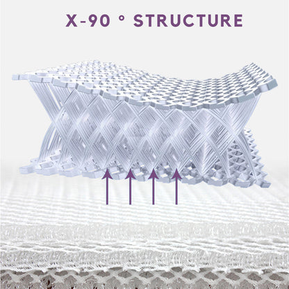 Kasentex Stylish Indoor Or Outdoor Chair Cushion with Ties