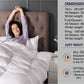Kasentex All Season Ultra Soft Warm Winter Heavy Weights Goose Down Comforter with Corner Tabs, Box Design Duvet Insert, White